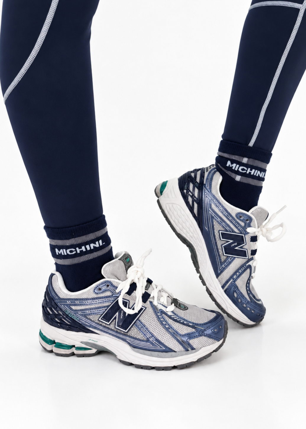 Navy socks
