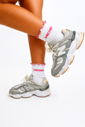 Frilly Socks Pink