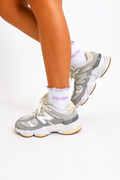 Frilly Socks Purple