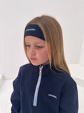 Frosted Navy Headband