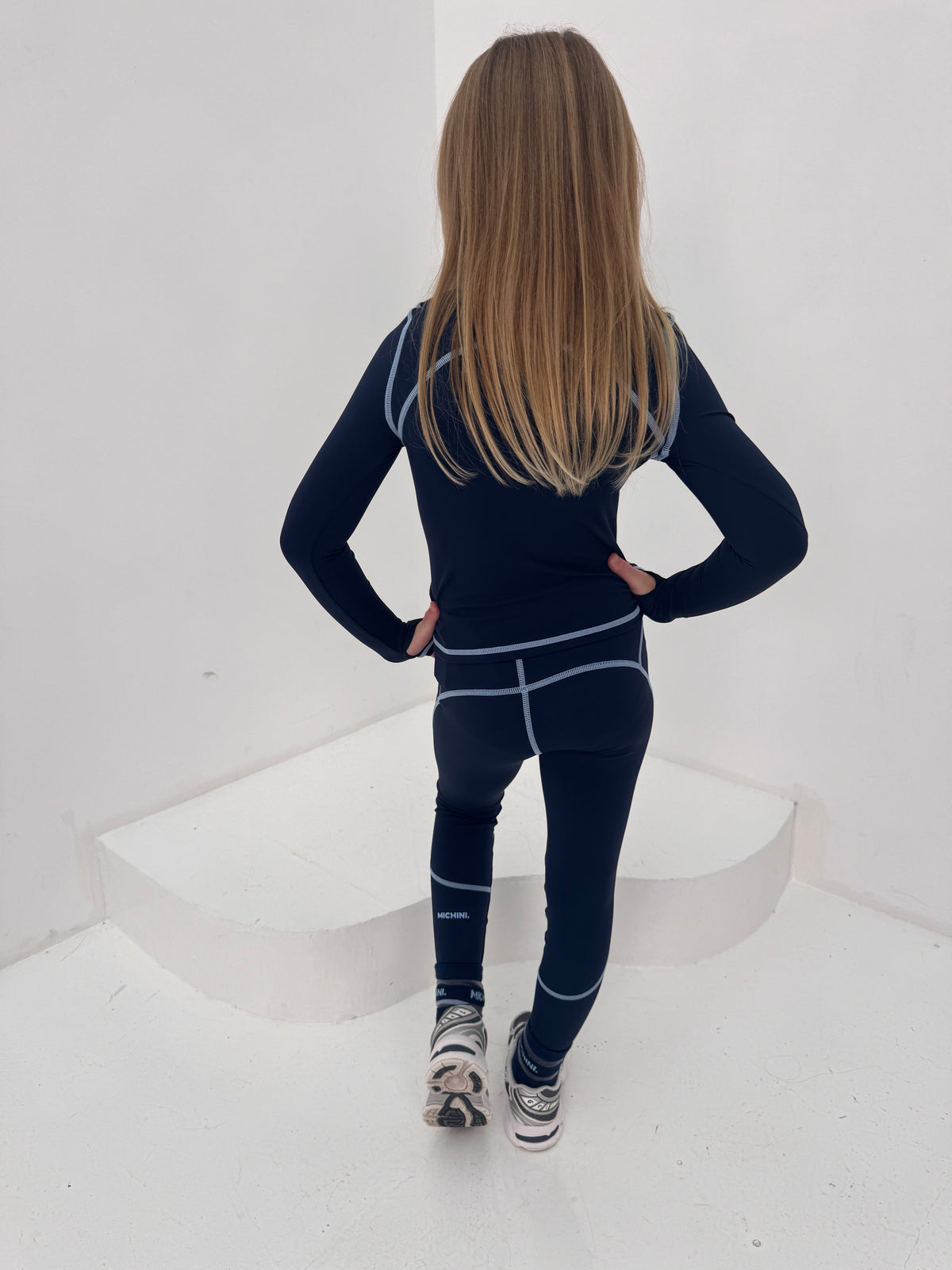 Frosted Navy Set