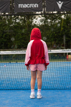 Red Windbreaker Set