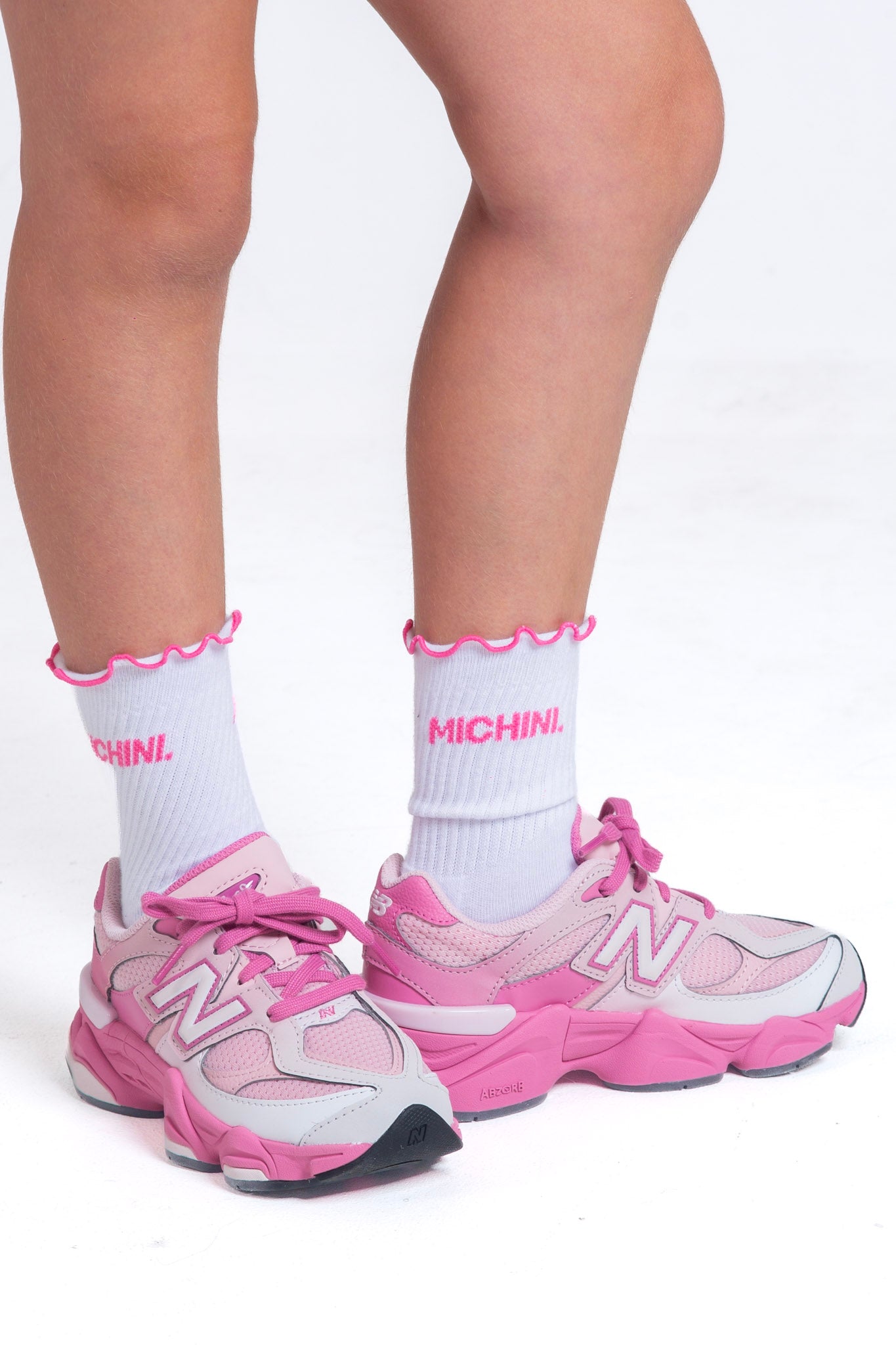 Frilly Socks Pink